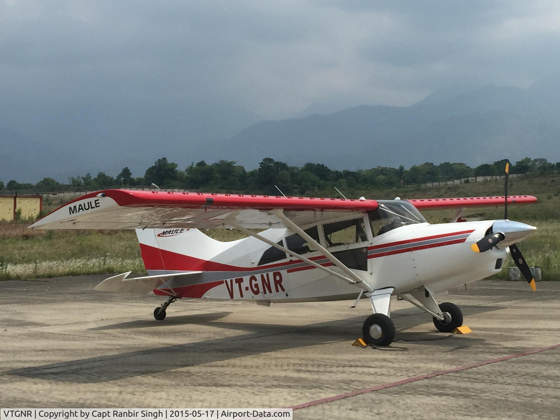 VTGNR, 2005 Maule M-7-235C Orion Orion C/N 23087C, Maule M7 235B Indian Registered 
VT GNR