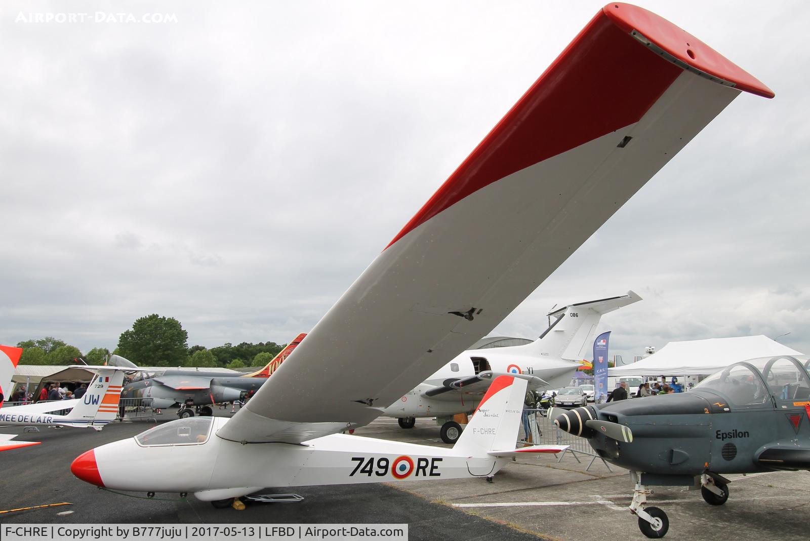 F-CHRE, Wassmer WA-22A Super Javelot C/N 134, 749-RE