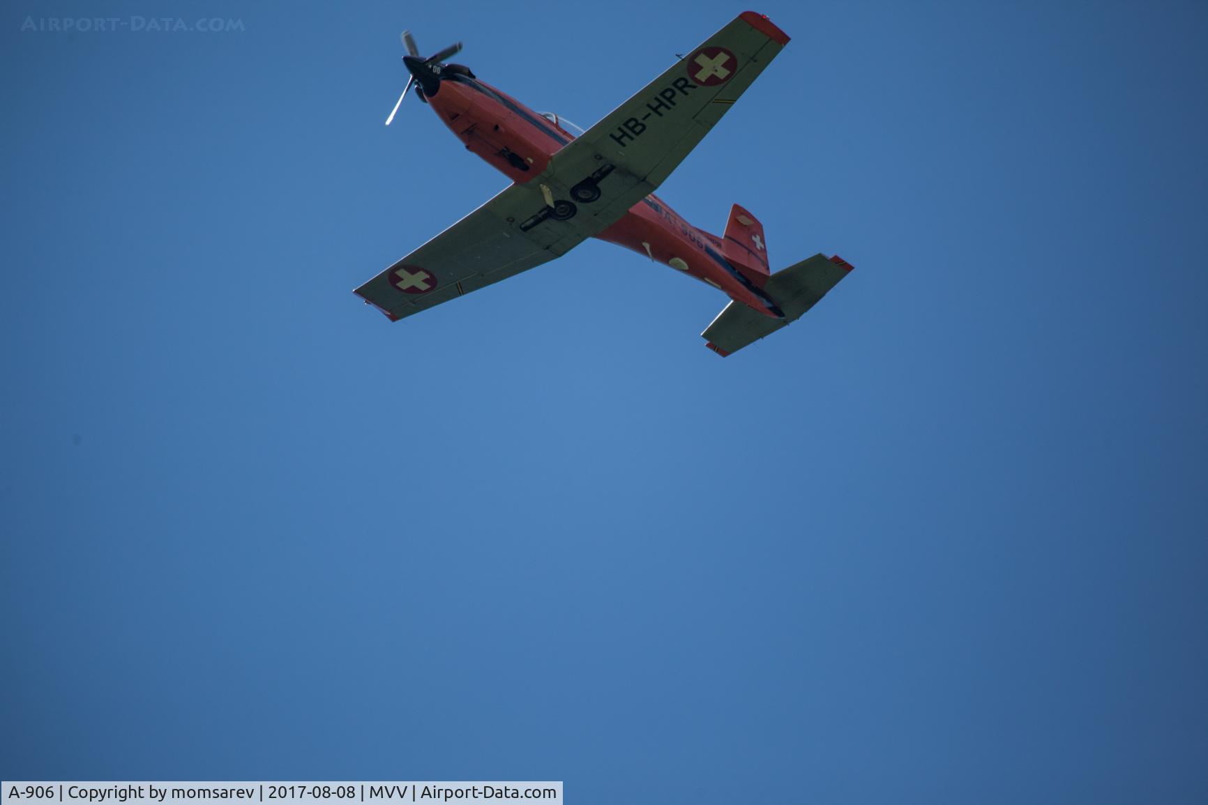 A-906, 1982 Pilatus PC-7 Turbo Trainer C/N 314, Pilatus