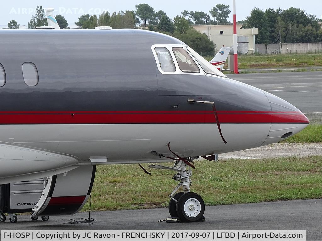 F-HOSP, 1993 British Aerospace BAe.125-1000B C/N 259034, Airlec Air Espace