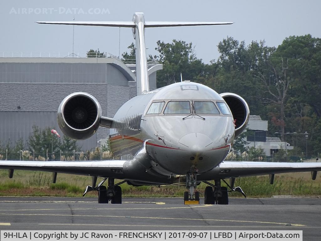 9H-ILA, 2009 Bombardier Challenger 850 (CL-600-2B19) C/N 8101, VistaJet Malta