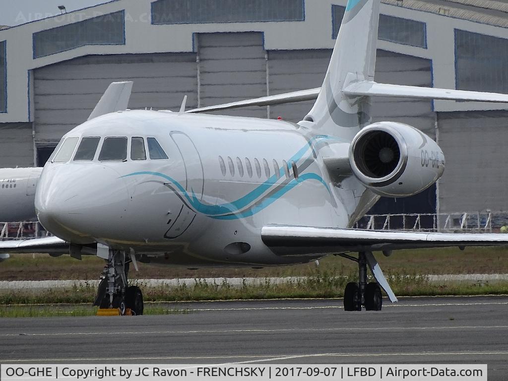 OO-GHE, 2012 Dassault Falcon 2000EX C/N 243, Abelag Aviation