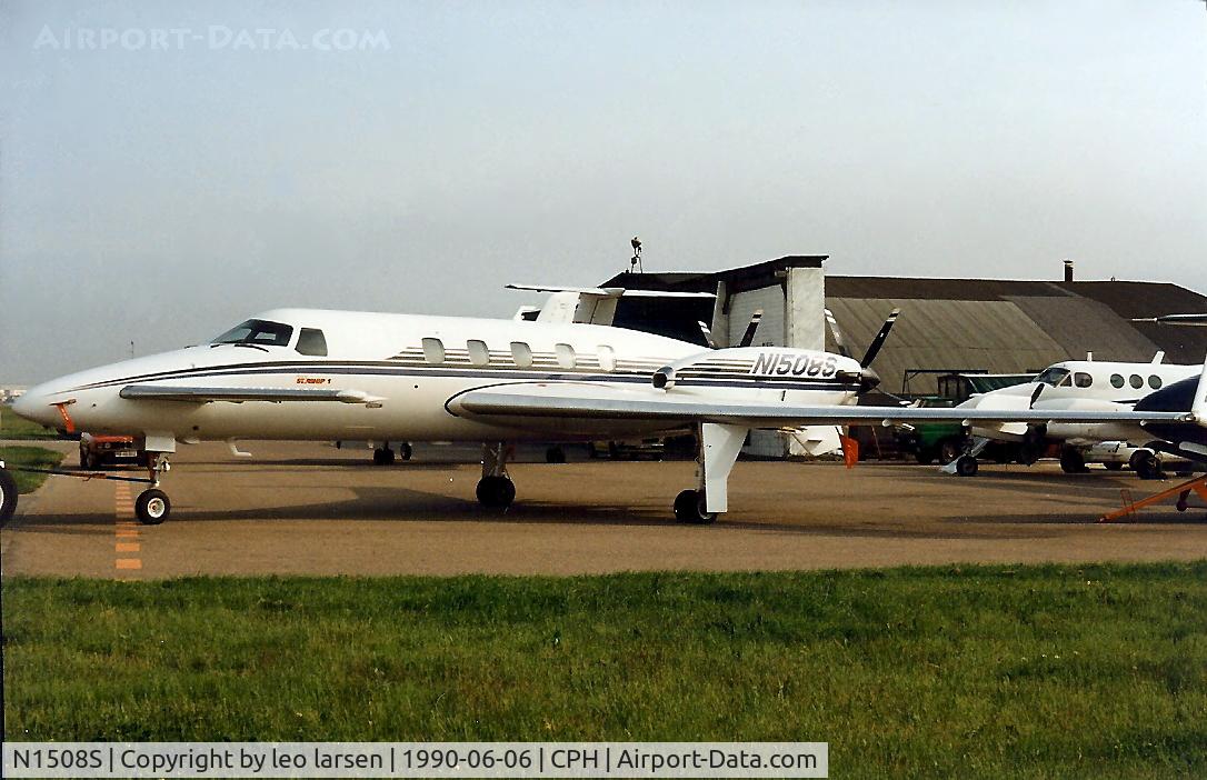 N1508S, 1990 Beechcraft 2000 Starship C/N NC-8, Copenhagen 6.6.1990