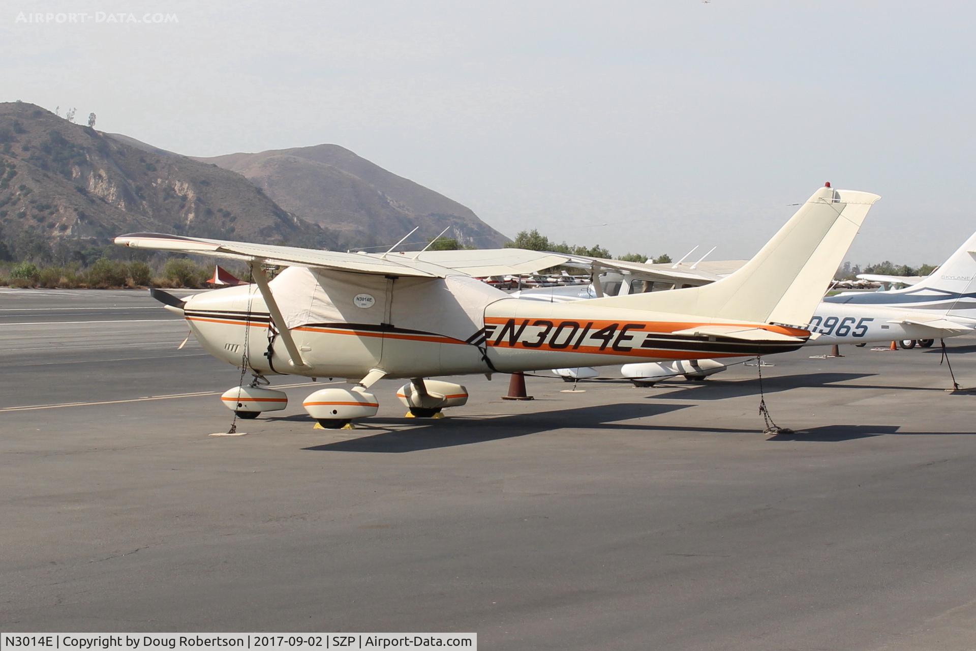 N3014E, 1982 Cessna 182R Skylane C/N 18268226, 1982 Cessna 182R SKYLANE, Continental O-470-U 230 Hp