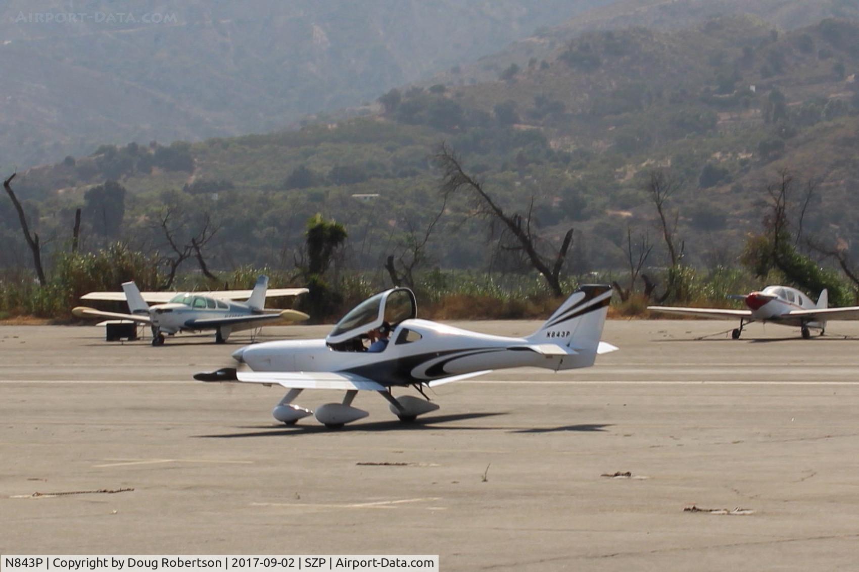 N843P, 2013 Arion Lightning LS-1 C/N 159, 2013 Peternel Arion Aircraft LIGHTNING LS-1, Jabiru 3300, EAB registration,  taxi