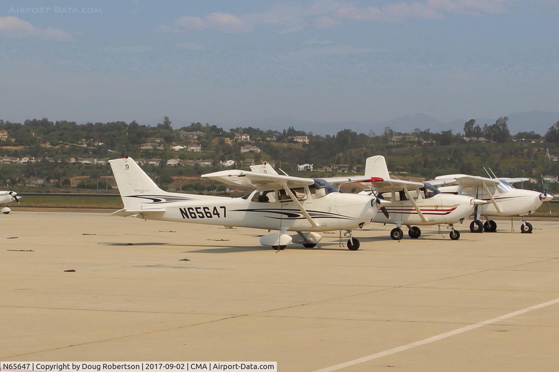 N65647, 2005 Cessna 172S C/N 172S9778, 2005 Cessna 172S SKYHAWK, Lycoming IO-360-L2A 180 Hp