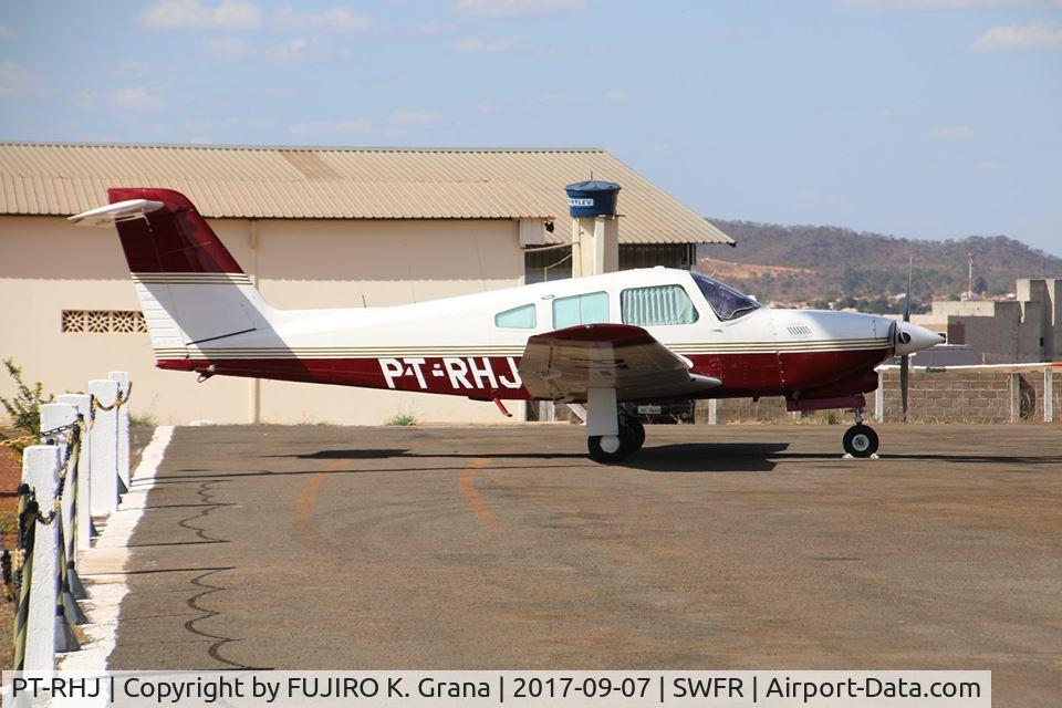 PT-RHJ, 1980 Embraer EMB-711ST Corisco II turbo C/N 80-711322, 1980 Embraer EMB-711ST Corisco II turbo