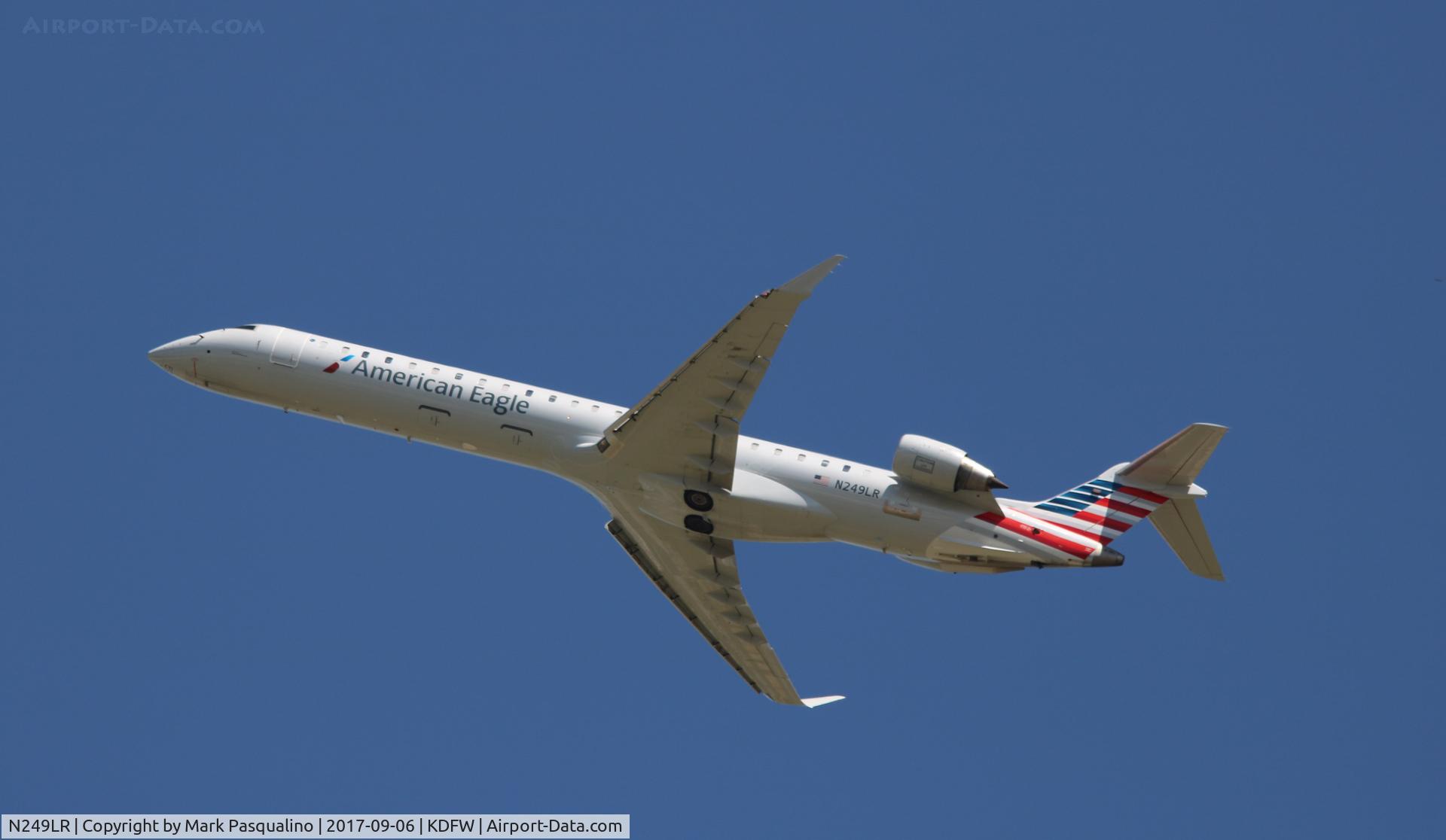 N249LR, 2011 Bombardier CRJ-900LR (CL-600-2D24) C/N 15275, CL-600-2D24