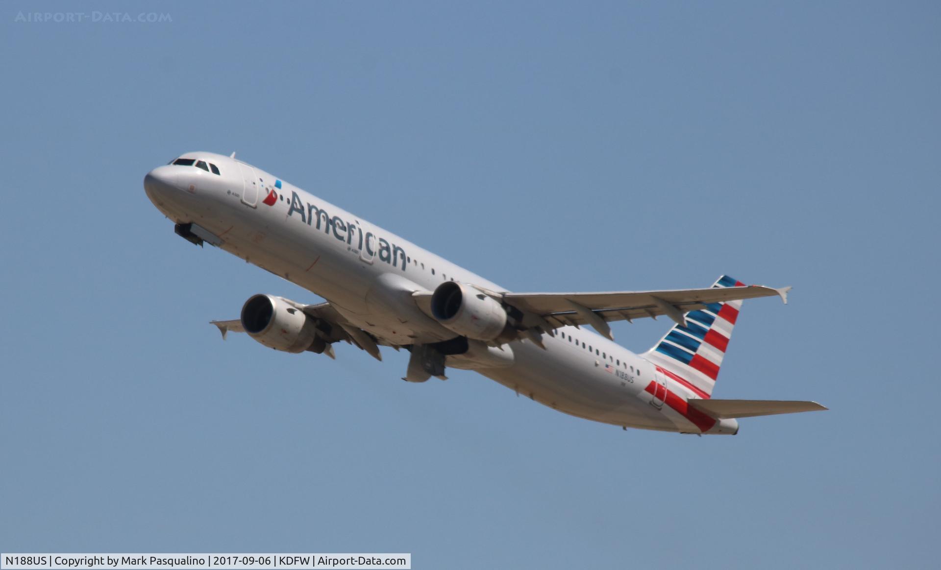 N188US, 2002 Airbus A321-211 C/N 1724, Airbus A321