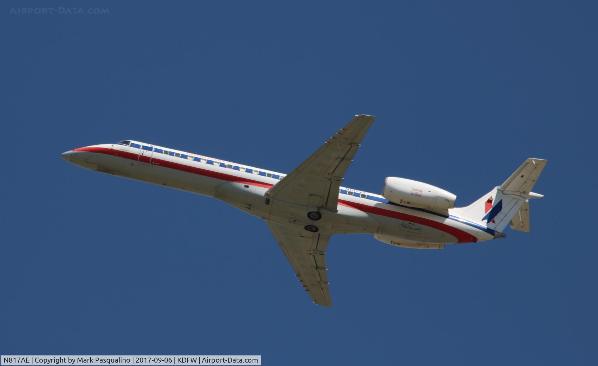 N817AE, 2002 Embraer ERJ-140LR (EMB-135KL) C/N 145554, EMB-135KL