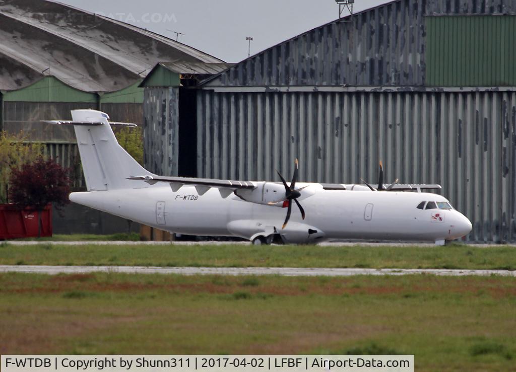 F-WTDB, 2016 ATR 72-600 (72-212A) C/N 1360, C/n 1360 - Ex. F-WWEU