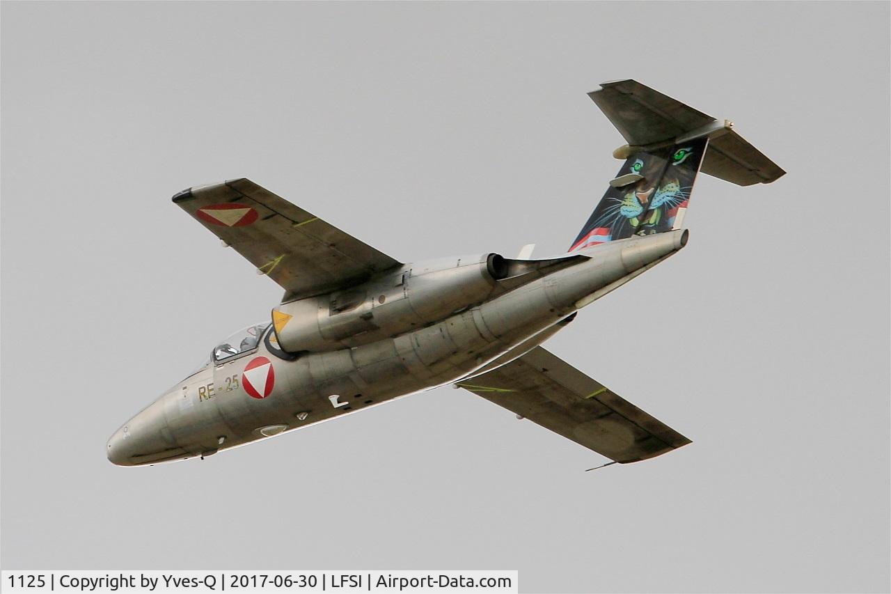 1125, Saab 105OE C/N 105425, Saab 105OE, On display, St Dizier-Robinson Air Base 113 (LFSI) Open day 2017