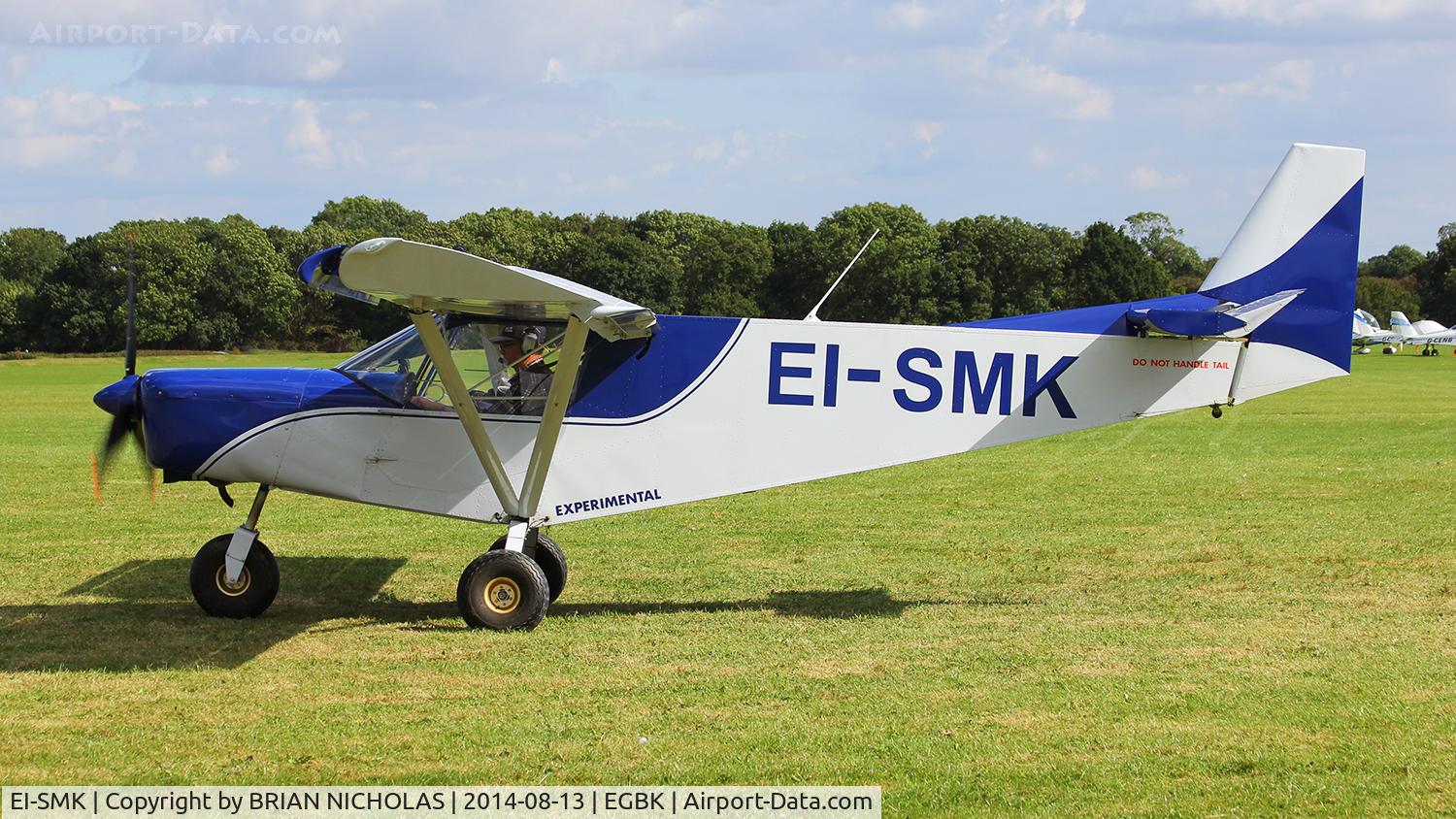 EI-SMK, Zenair STOL CH-701 C/N 7-3551, Laa Rally 2014 Sywell.