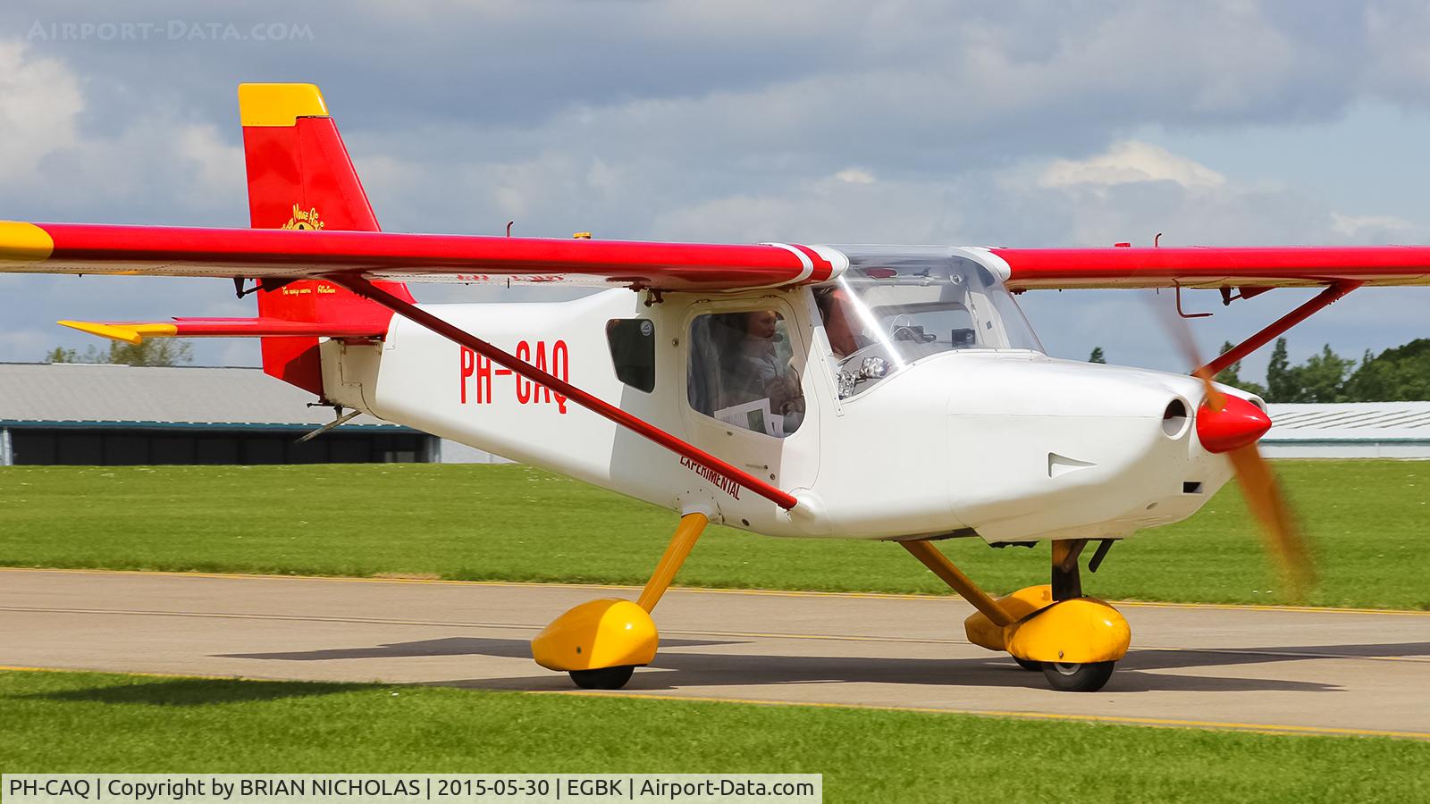 PH-CAQ, 2005 Ultravia Pelican PL C/N 686, AeroExpo 2015 Sywell.