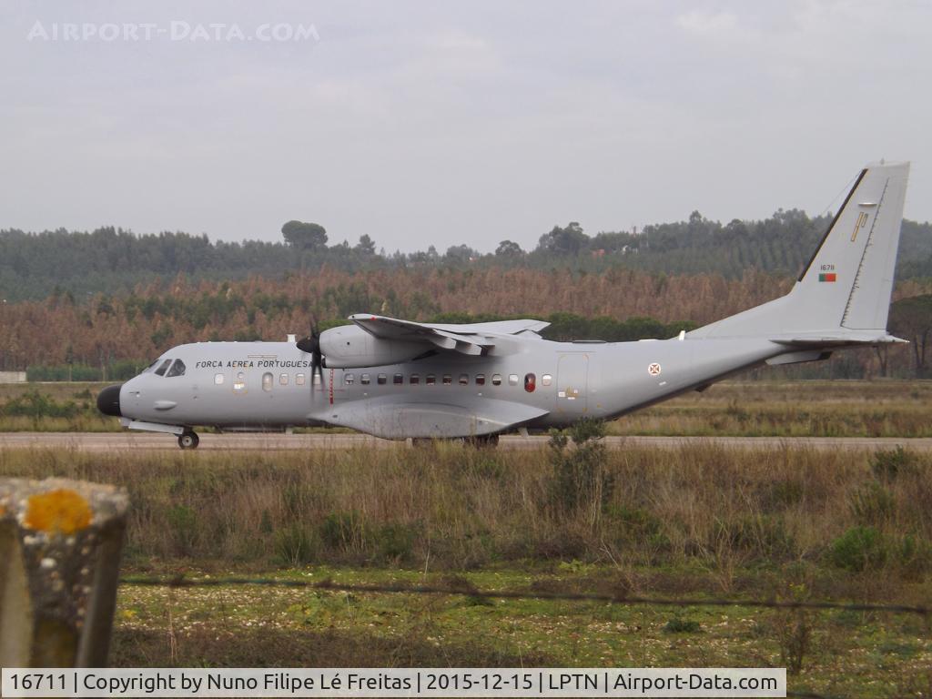 16711, 2009 CASA C-295MPA Persuader C/N S-064, Taxiing.