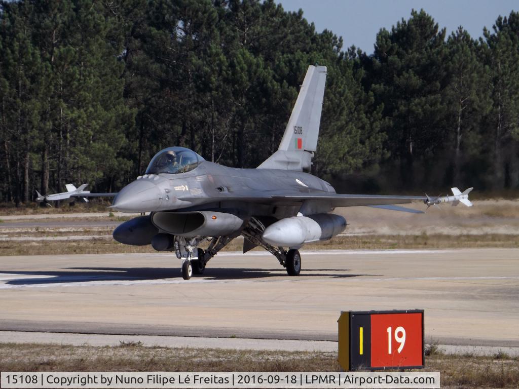15108, Lockheed F-16AM Fighting Falcon C/N AA-8, During the LPMR open day.