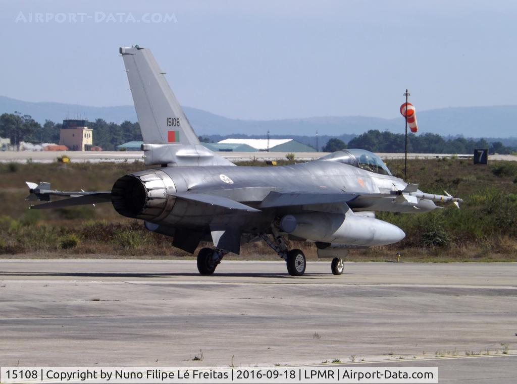 15108, Lockheed F-16AM Fighting Falcon C/N AA-8, During the LPMR open day.