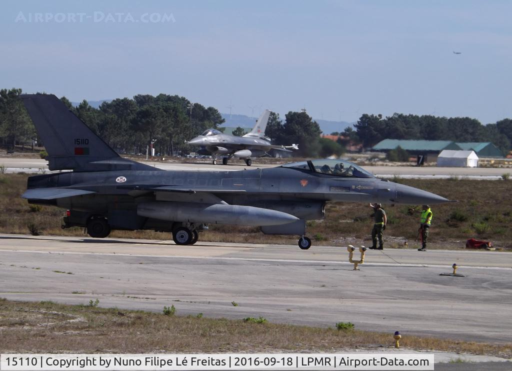 15110, General Dynamics F-16AM Fighting Falcon C/N AA-10, During the LPMR open day.