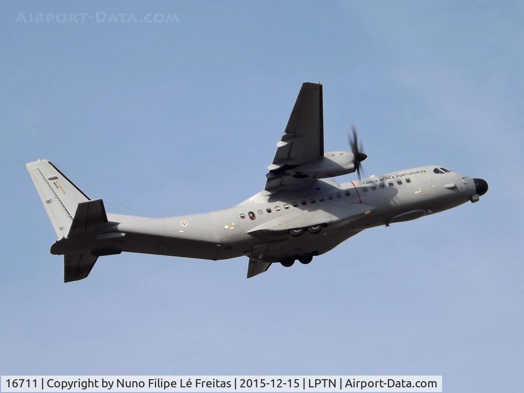 16711, 2009 CASA C-295MPA Persuader C/N S-064, Taking-off.