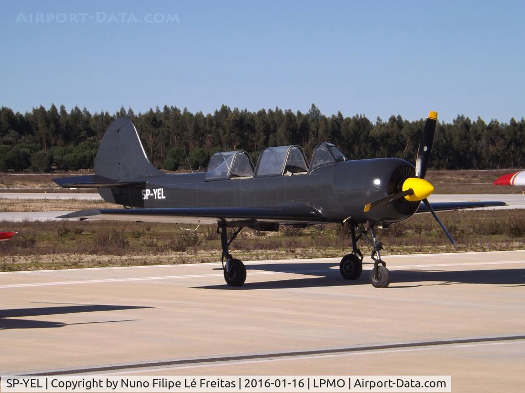 SP-YEL, Yakovlev (Aerostar) Yak-52 C/N 9111509, During the 