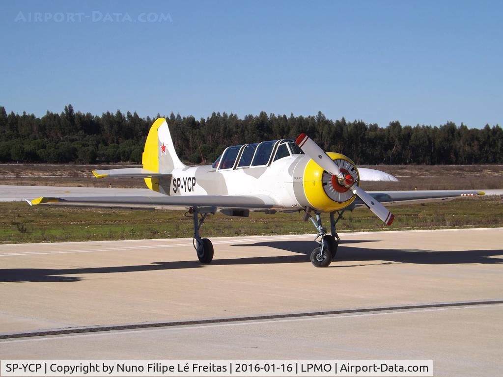 SP-YCP, 1984 Yakovlev Yak-52 C/N 833609, During the 