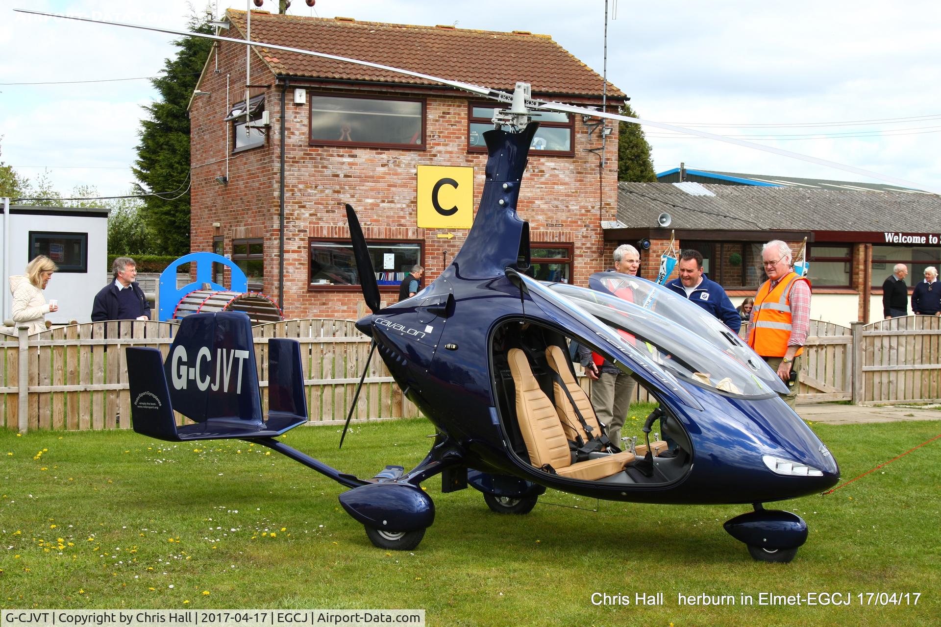 G-CJVT, 2016 RotorSport UK Cavalon C/N RSUK/CVLN/022, at Sherburn in Elmet