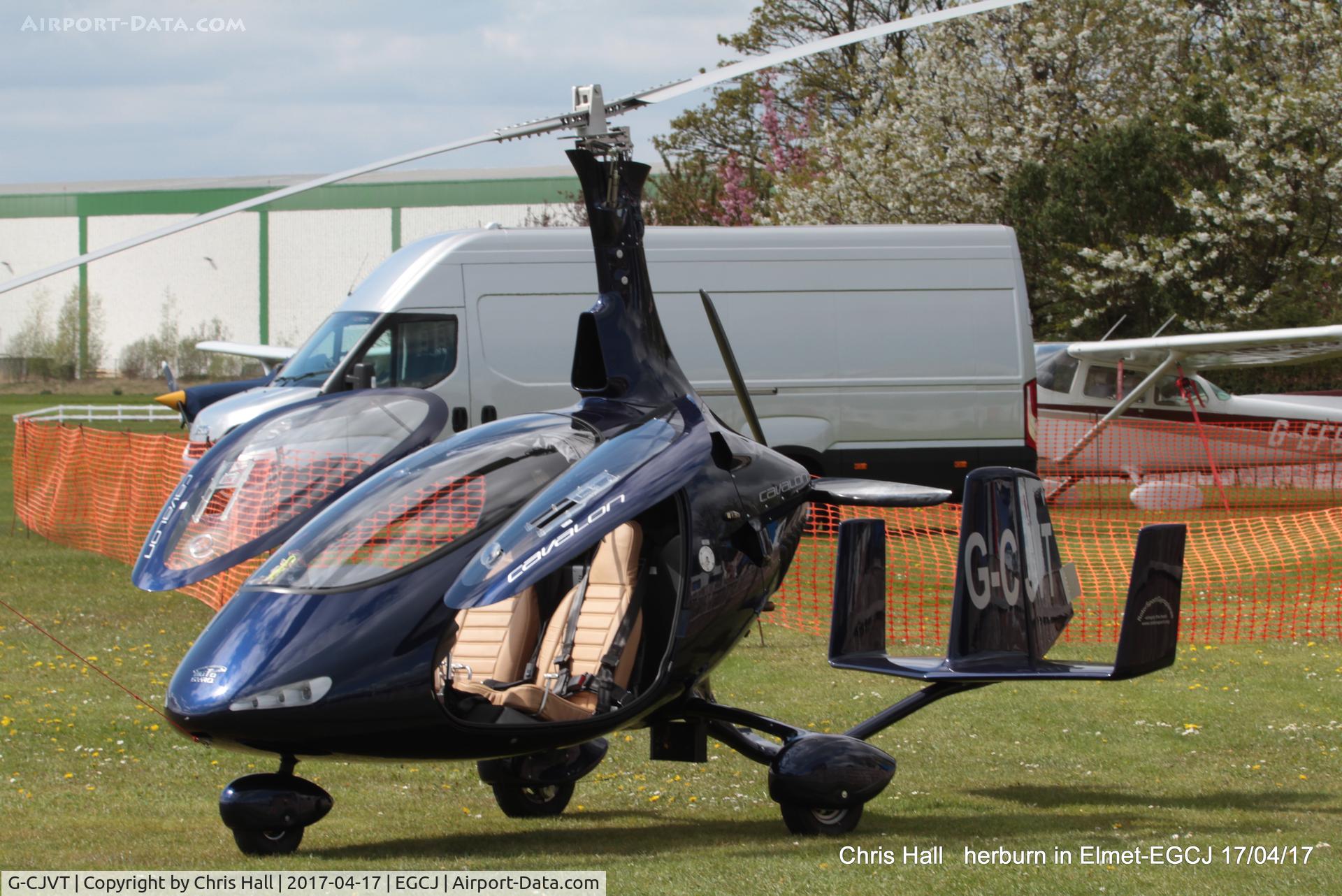 G-CJVT, 2016 RotorSport UK Cavalon C/N RSUK/CVLN/022, at Sherburn in Elmet