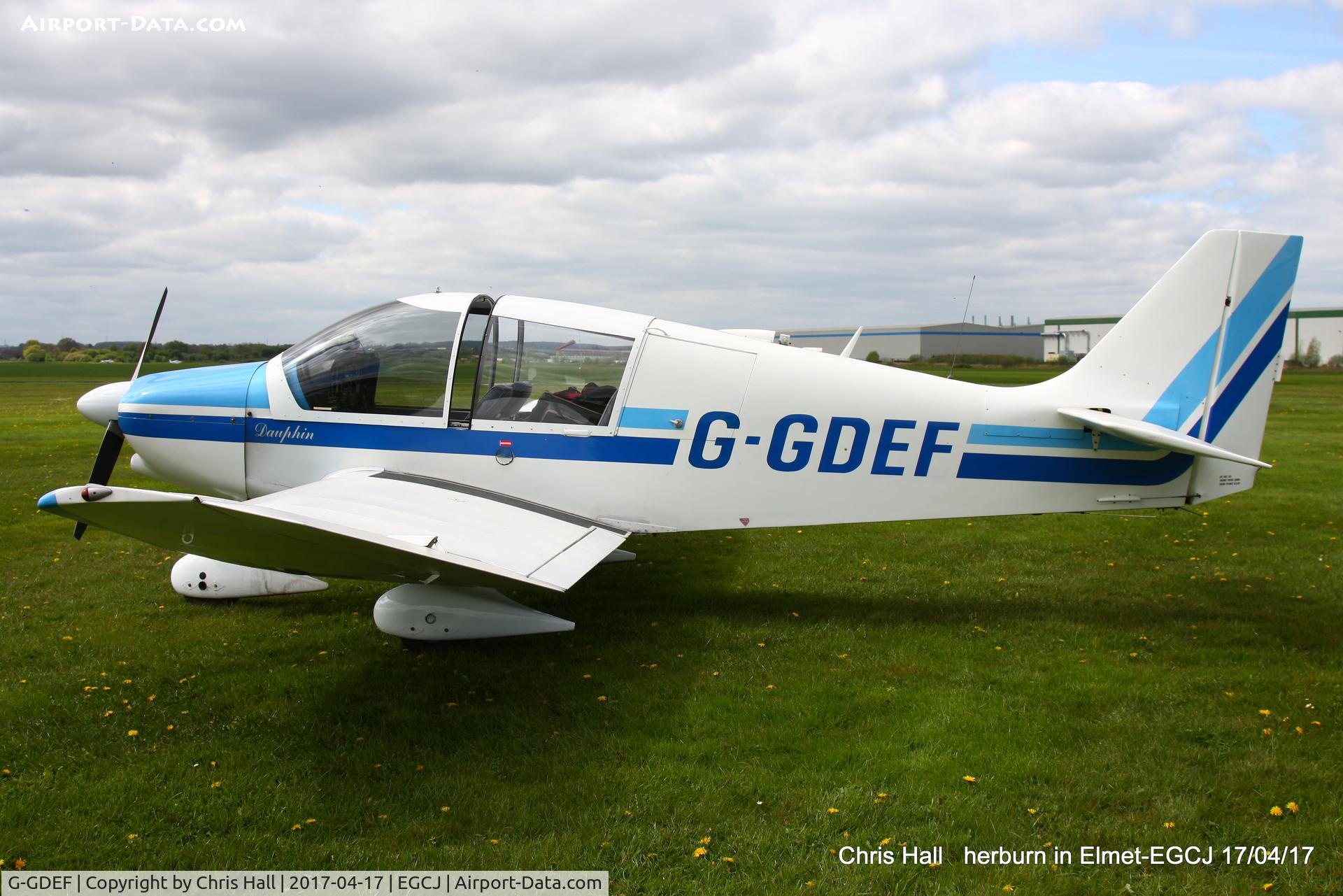 G-GDEF, 1981 Robin DR-400-120 Petit Prince C/N 1538, at Sherburn in Elmet