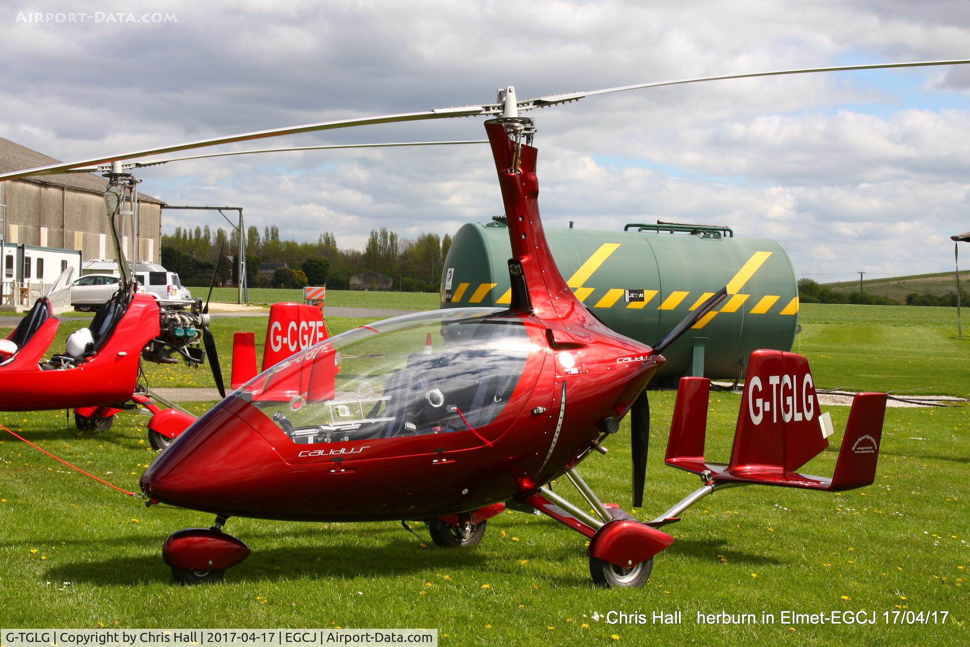 G-TGLG, 2015 Rotorsport UK Calidus C/N RSUK/CALS/028, at Sherburn in Elmet
