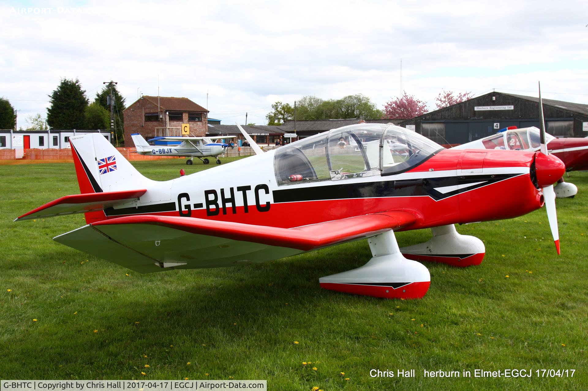G-BHTC, 1964 CEA Jodel DR-1051-M1 C/N 581, at Sherburn in Elmet