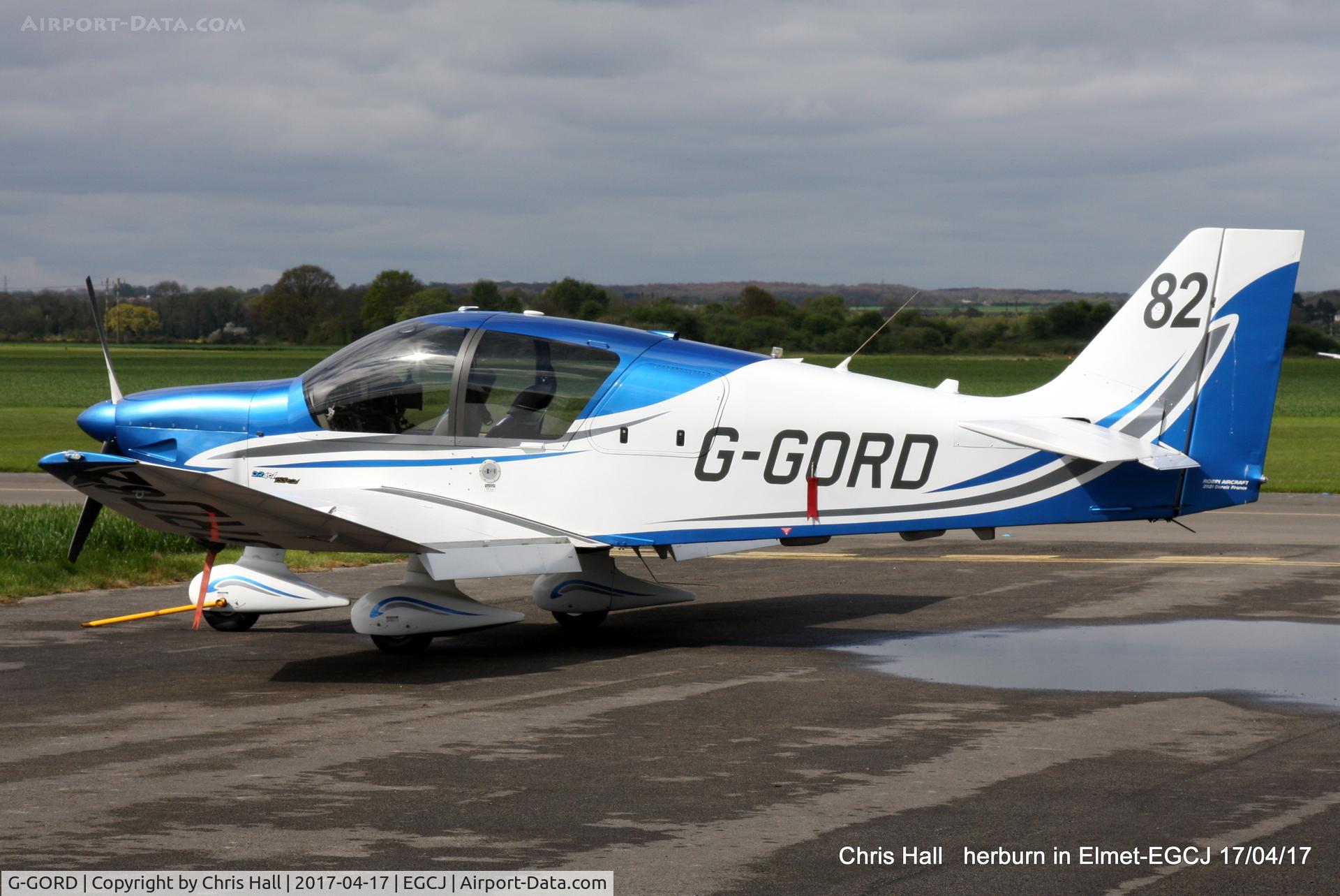 G-GORD, 2014 Robin DR-400-140B Major Major C/N 2669, at Sherburn in Elmet