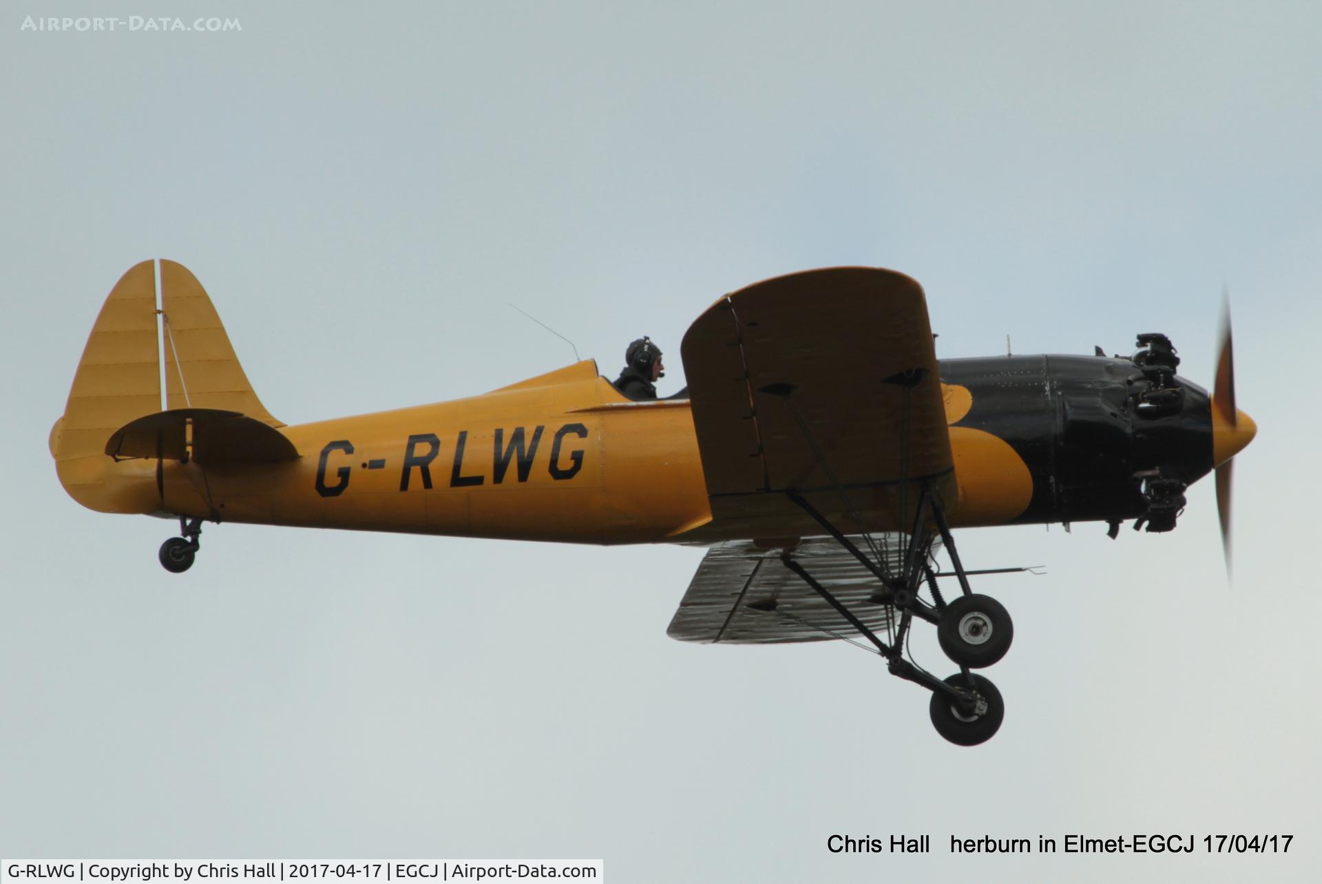 G-RLWG, 1942 Ryan PT-22 Recruit (ST3KR) C/N 1716, at Sherburn in Elmet