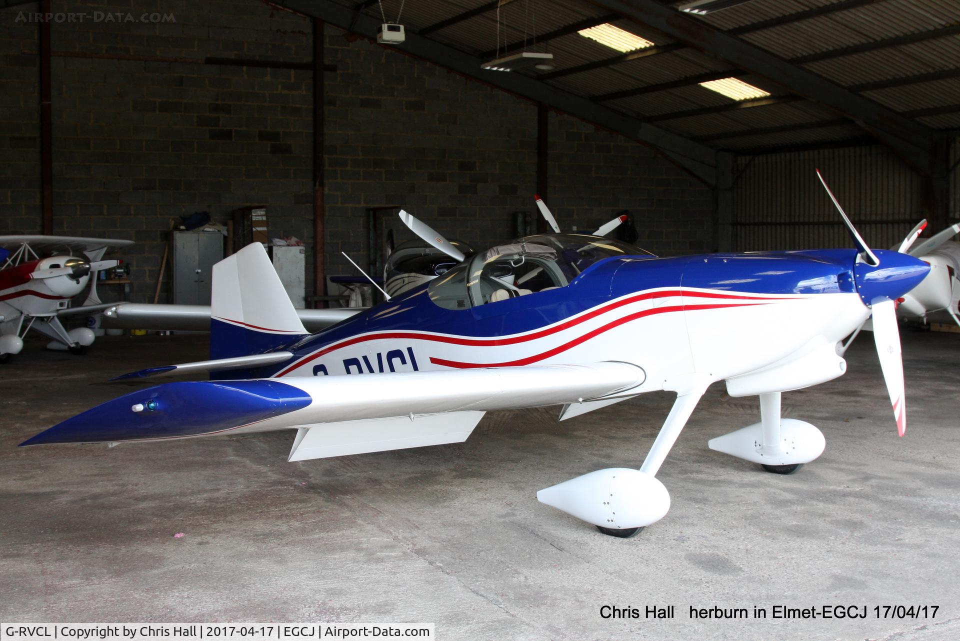 G-RVCL, 1999 Vans RV-6 C/N PFA 181A-13439, at Sherburn in Elmet