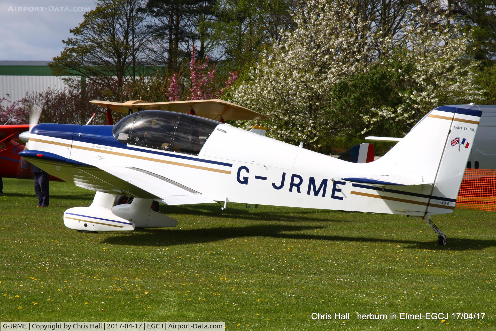 G-JRME, 2009 Jodel D-140E Mousquetaire IV C/N 444/PFA 251-13155, at Sherburn in Elmet