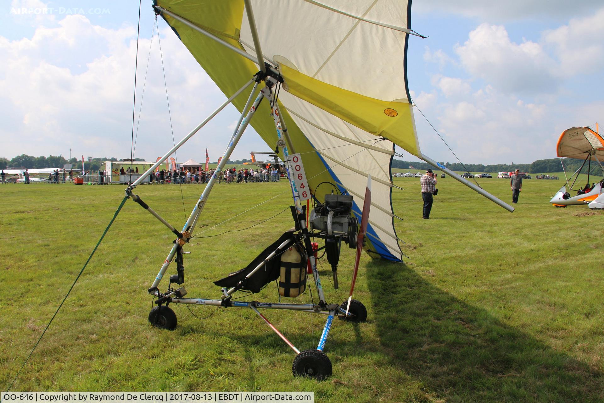 OO-646, 1980 Fulmar Trident C/N TT-83, At oldtimer fly in Schaffen.