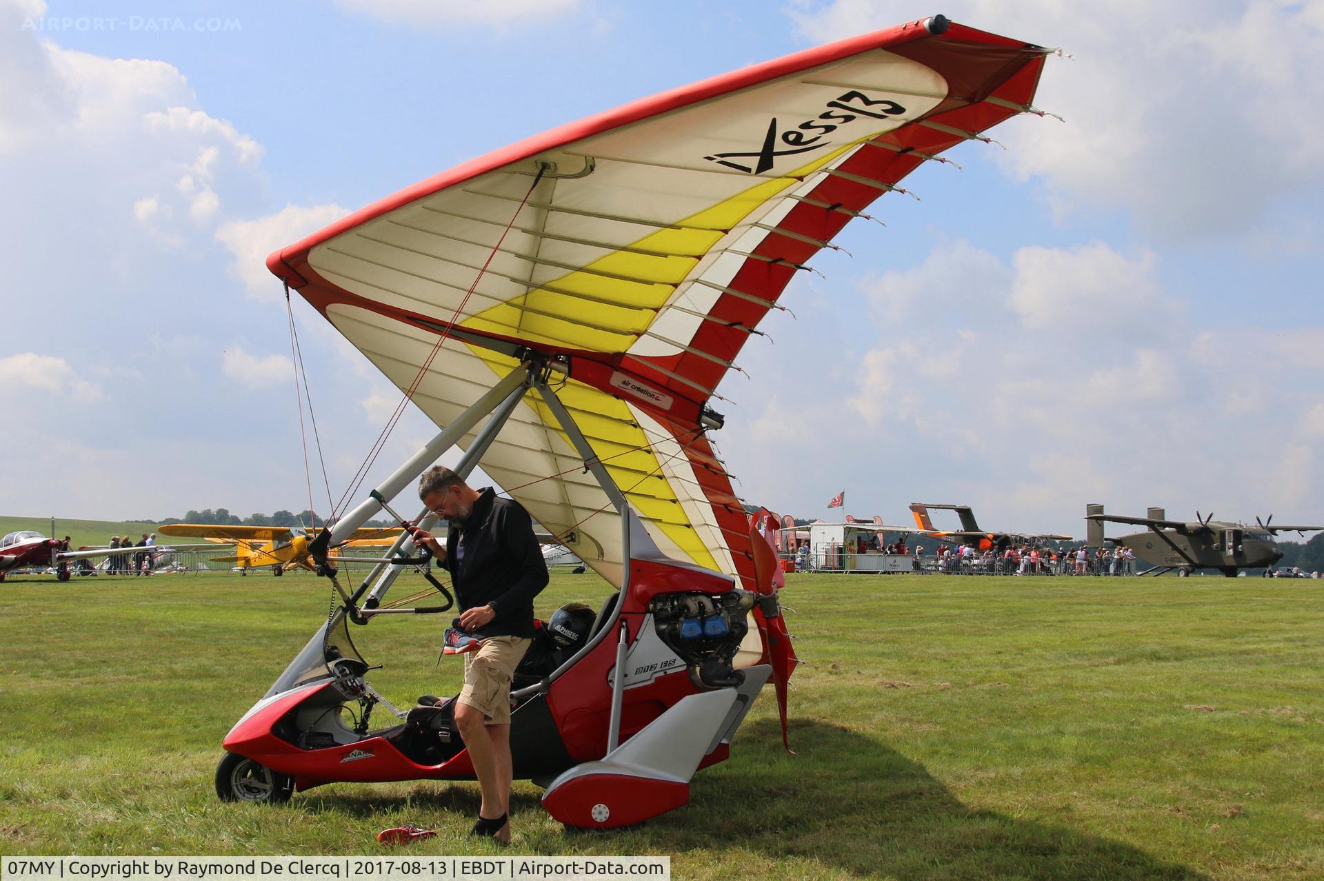 07MY, Air Creation Tanarg 912ES / iXess 13 C/N Not found 07MY, At Oldtimer fly in Schaffen.