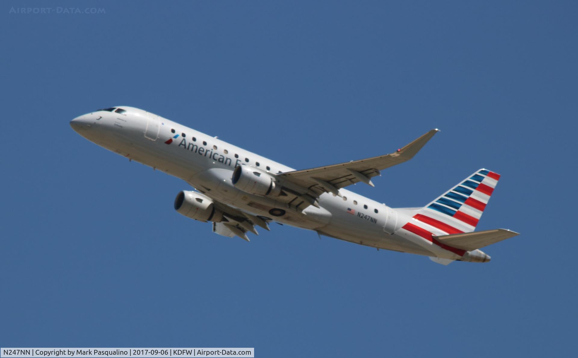 N247NN, 2016 Embraer 175LR (ERJ-170-200LR) C/N 17000619, ERJ 170-200 LR