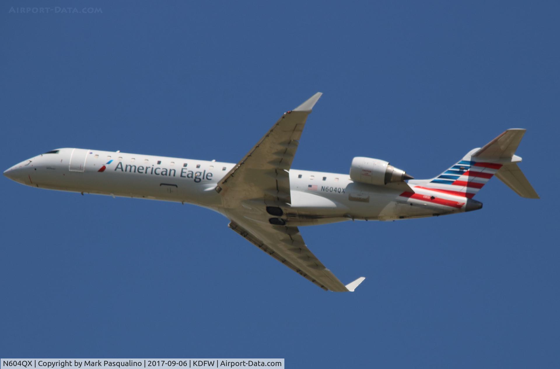 N604QX, 2001 Bombardier CRJ-701 (CL-600-2C10) C/N 10019, CL-600-2C10
