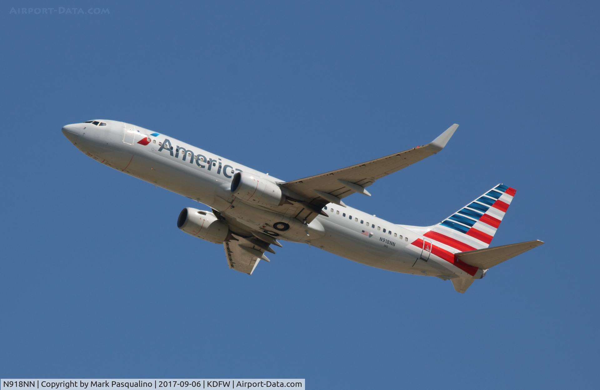 N918NN, 2013 Boeing 737-823 C/N 33228, Boeing 737-800