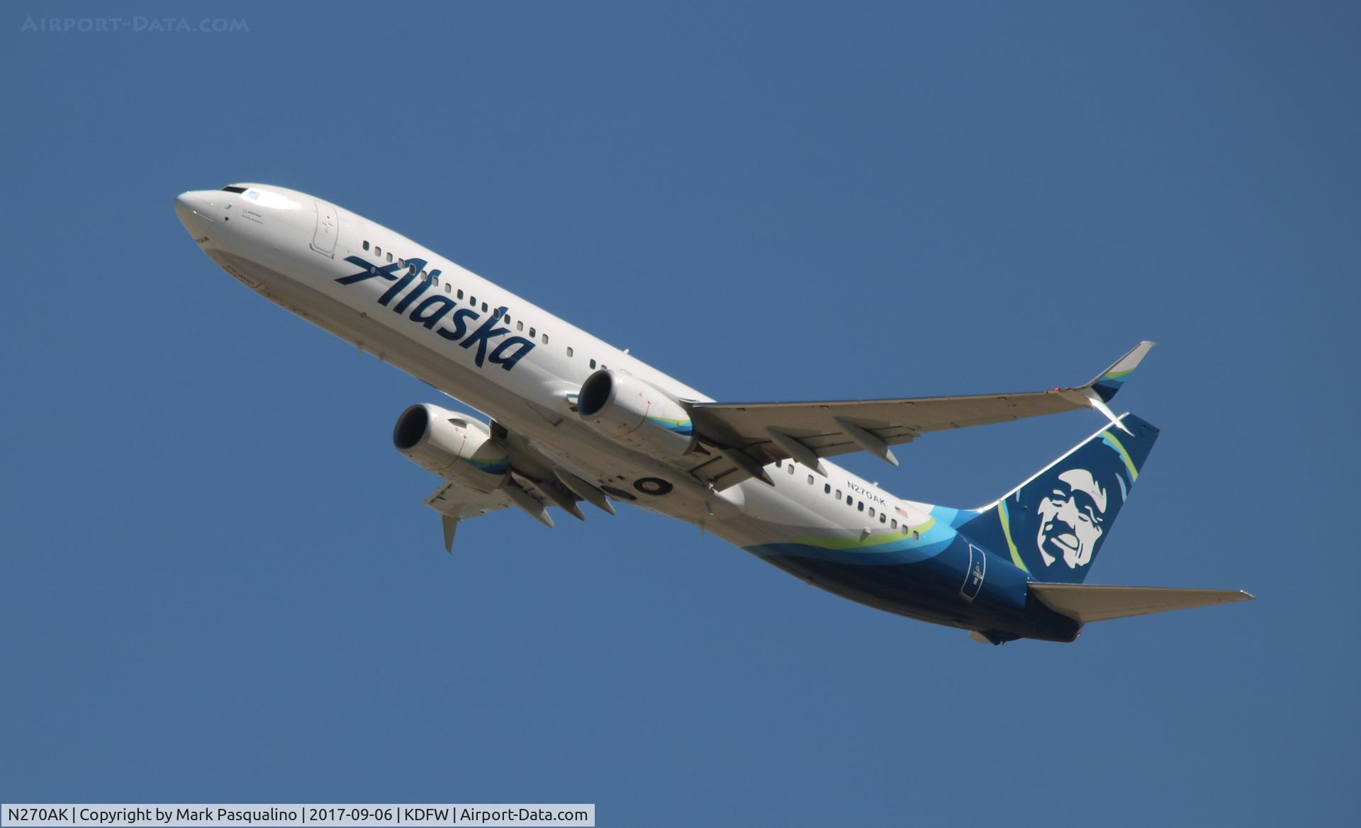 N270AK, 2017 Boeing 737-990/ER C/N 44111, Boeing 737-900ER