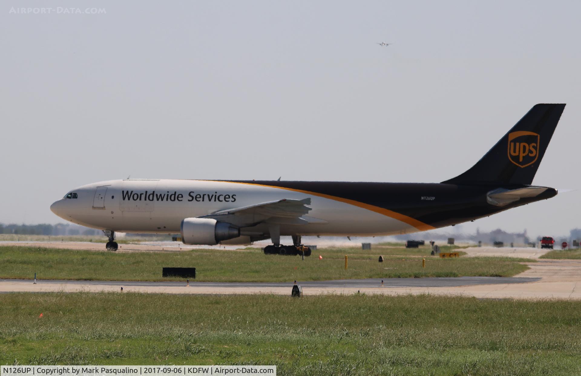 N126UP, 2000 Airbus A300F4-622R(F) C/N 0810, Airbus A300F4-622R