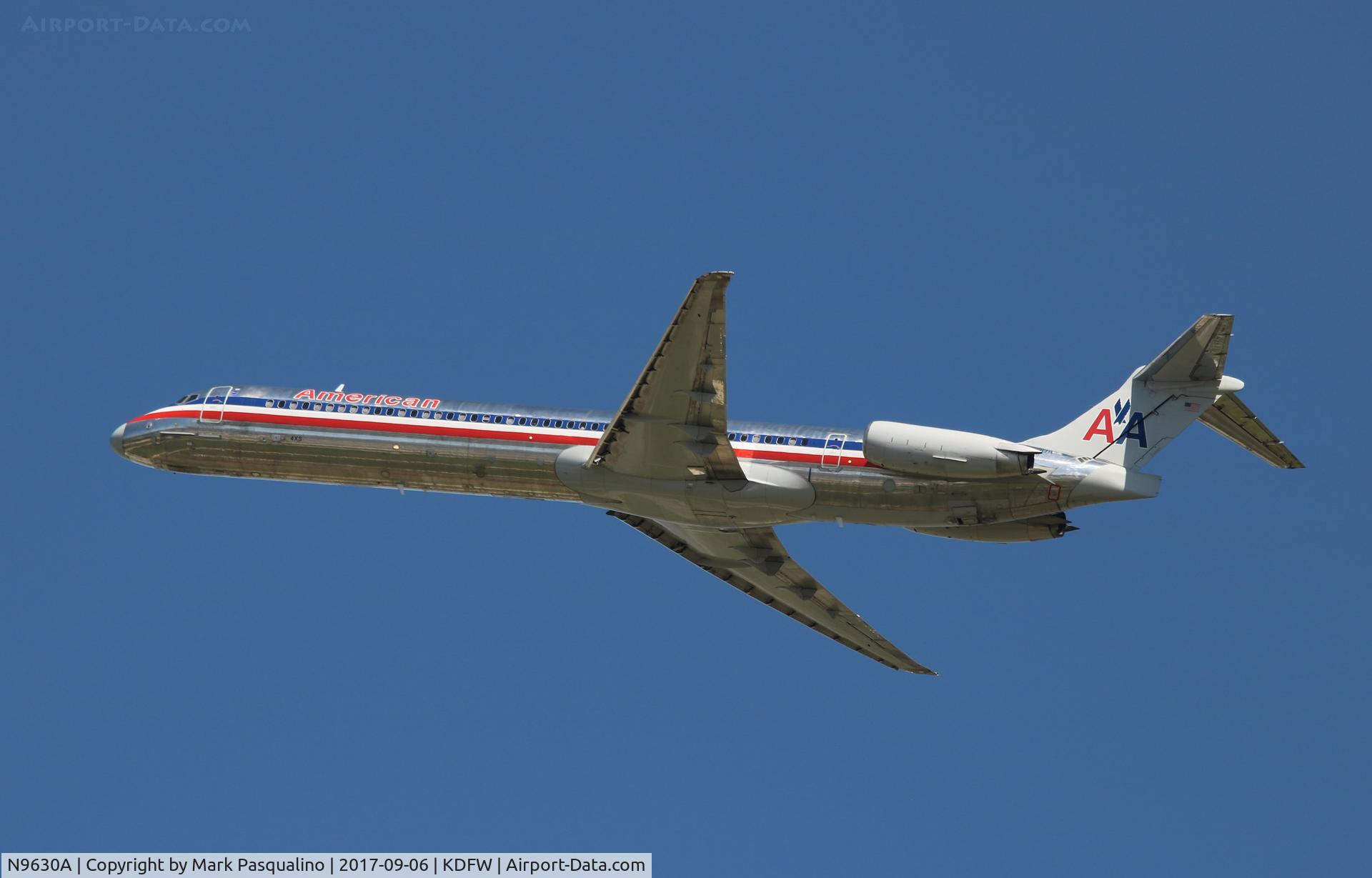 N9630A, 1997 McDonnell Douglas MD-83 (DC-9-83) C/N 53561, MD-83
