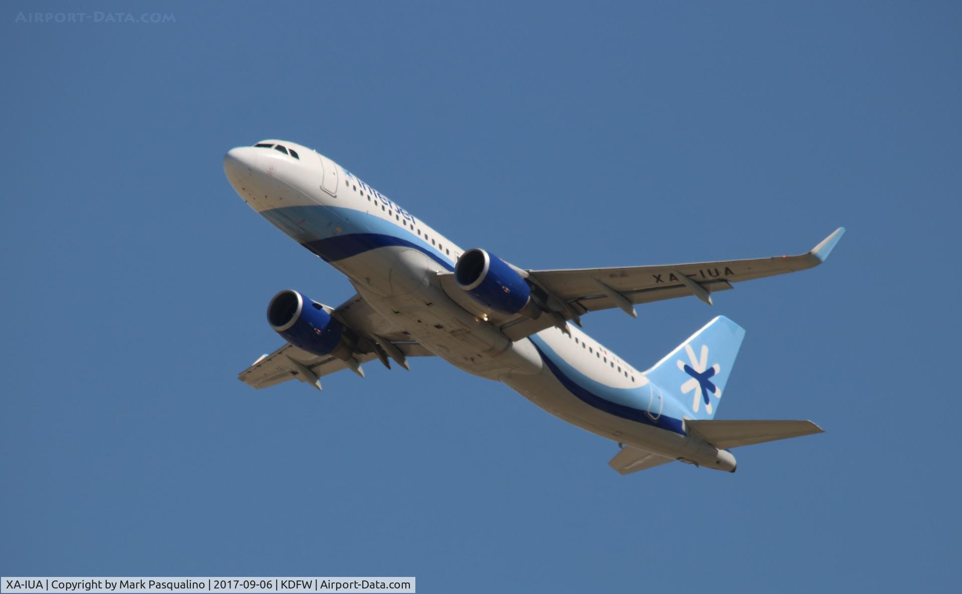 XA-IUA, 2013 Airbus A320-214 C/N 5653, Airbus A320