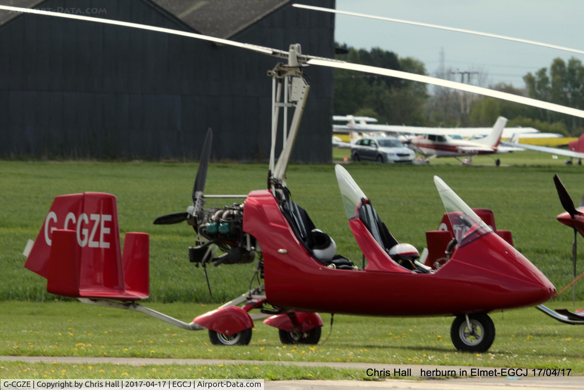 G-CGZE, 2011 Rotorsport UK MTOsport C/N RSUK/MTOS/044, at Sherburn in Elmet