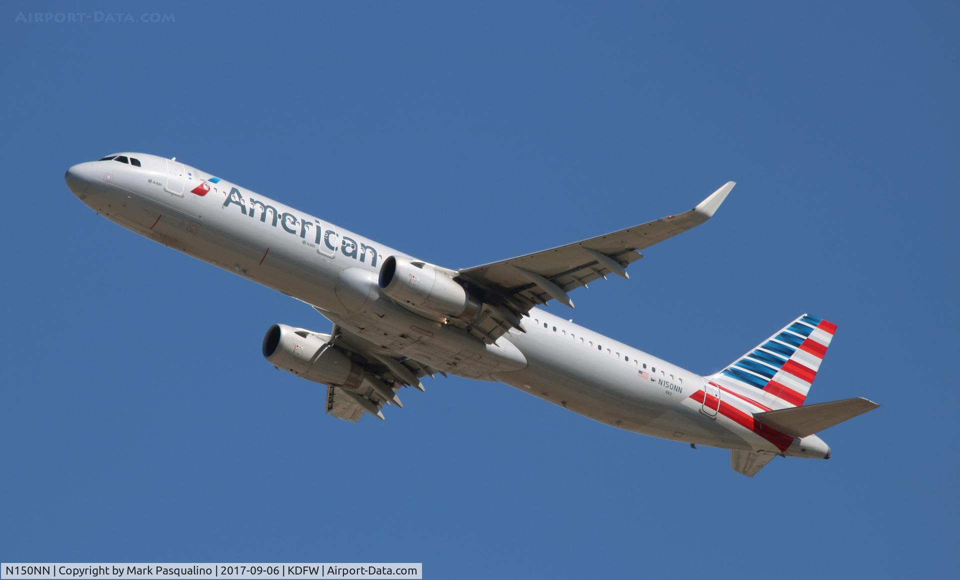 N150NN, 2015 Airbus A321-231 C/N 6828, Airbus A321