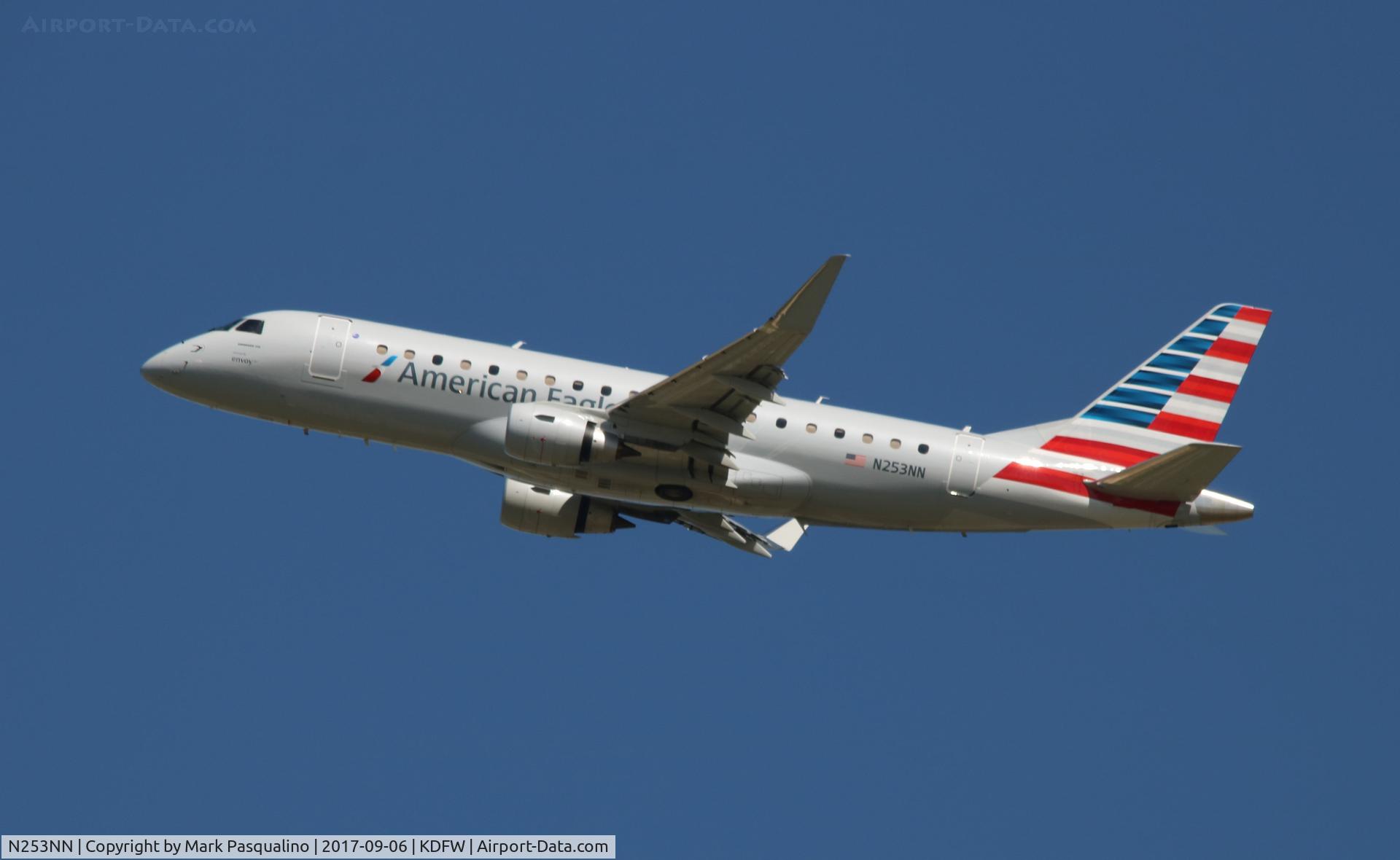 N253NN, 2017 Embraer 175LR (ERJ-170-200LR) C/N 17000649, ERJ 170-200 LR