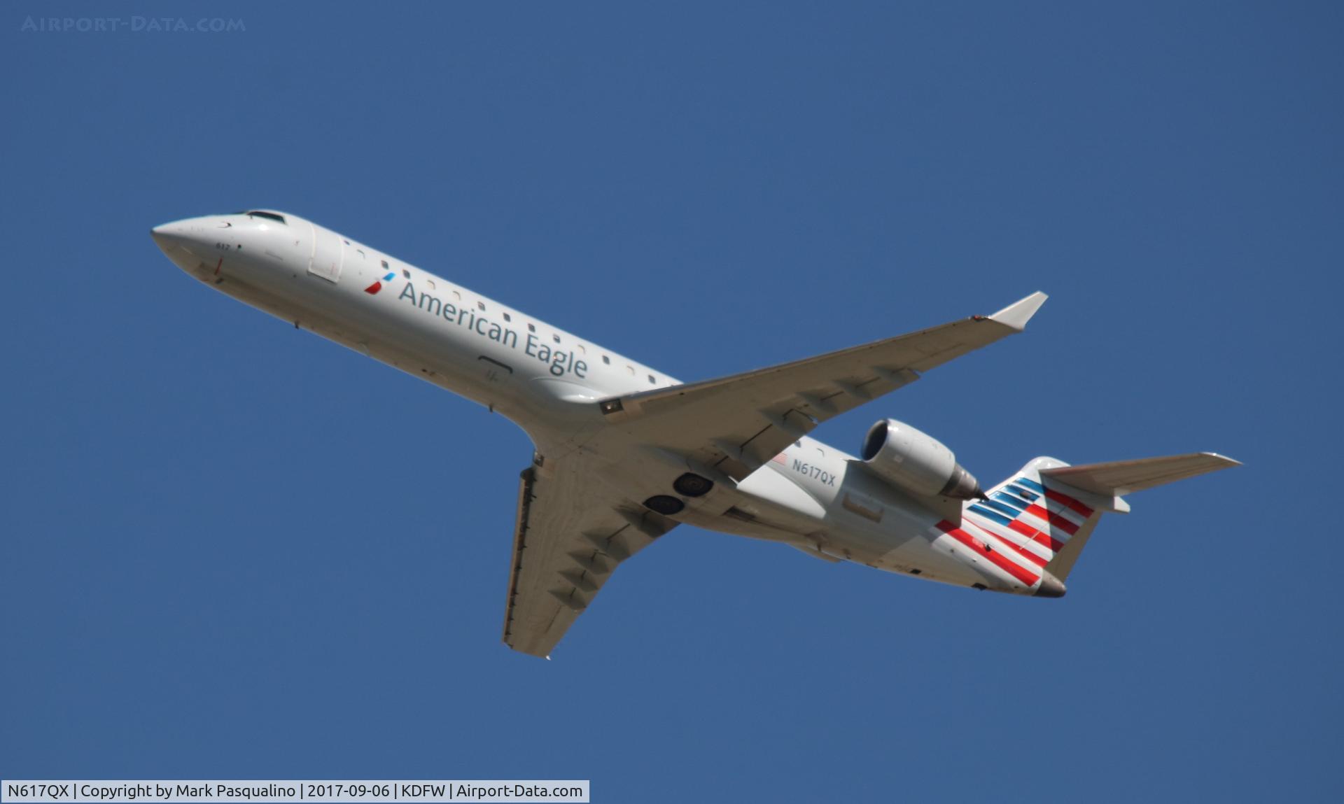 N617QX, 2003 Bombardier CRJ-701 (CL-600-2C10) Regional Jet C/N 10130, CL-600-2C10