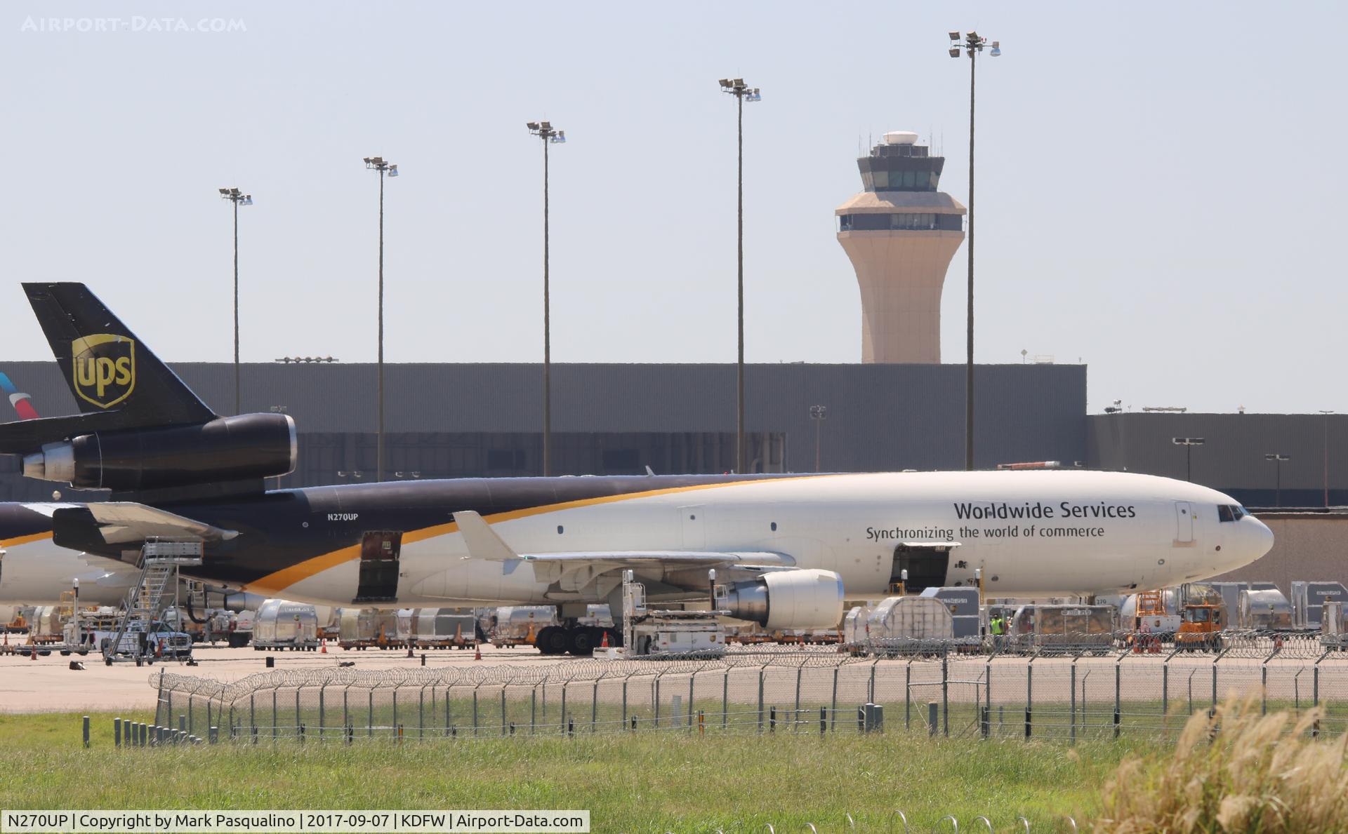 N270UP, 1994 McDonnell Douglas MD-11F C/N 48576, MD-11F