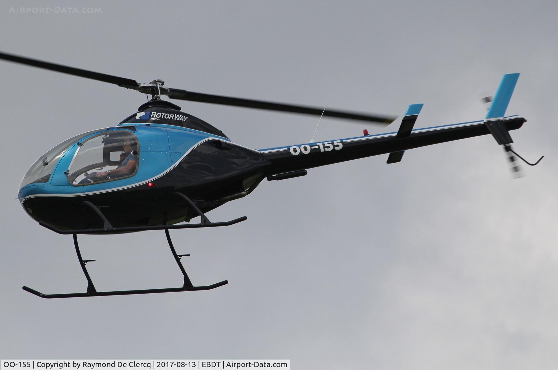 OO-155, 2008 RotorWay A600 Talon C/N 8041, Oldtimer Fly in Schaffen.