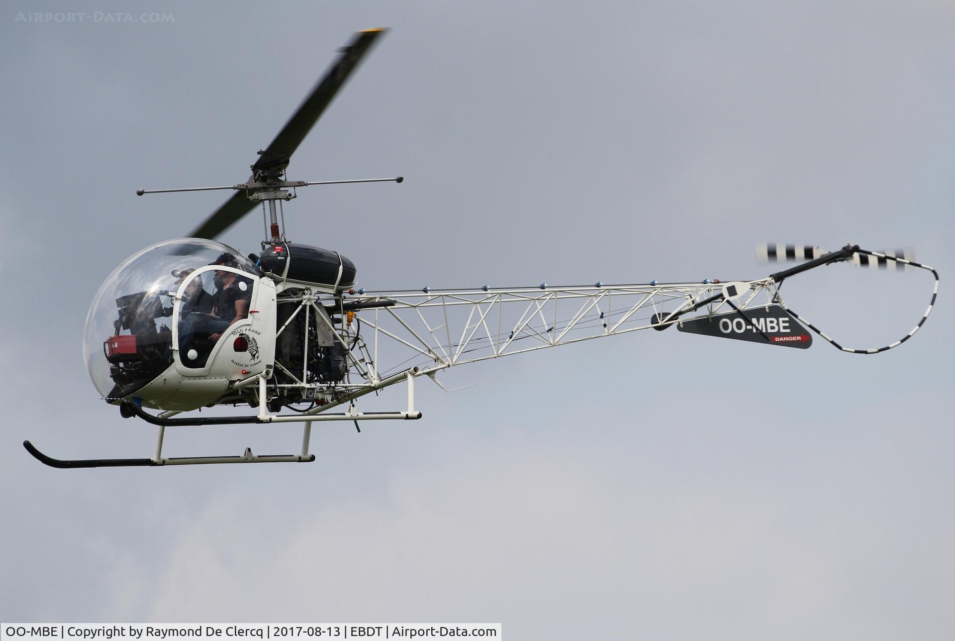 OO-MBE, 1956 Bell 47G-2 C/N 1633, Oldtimer Fly in Schaffen.
